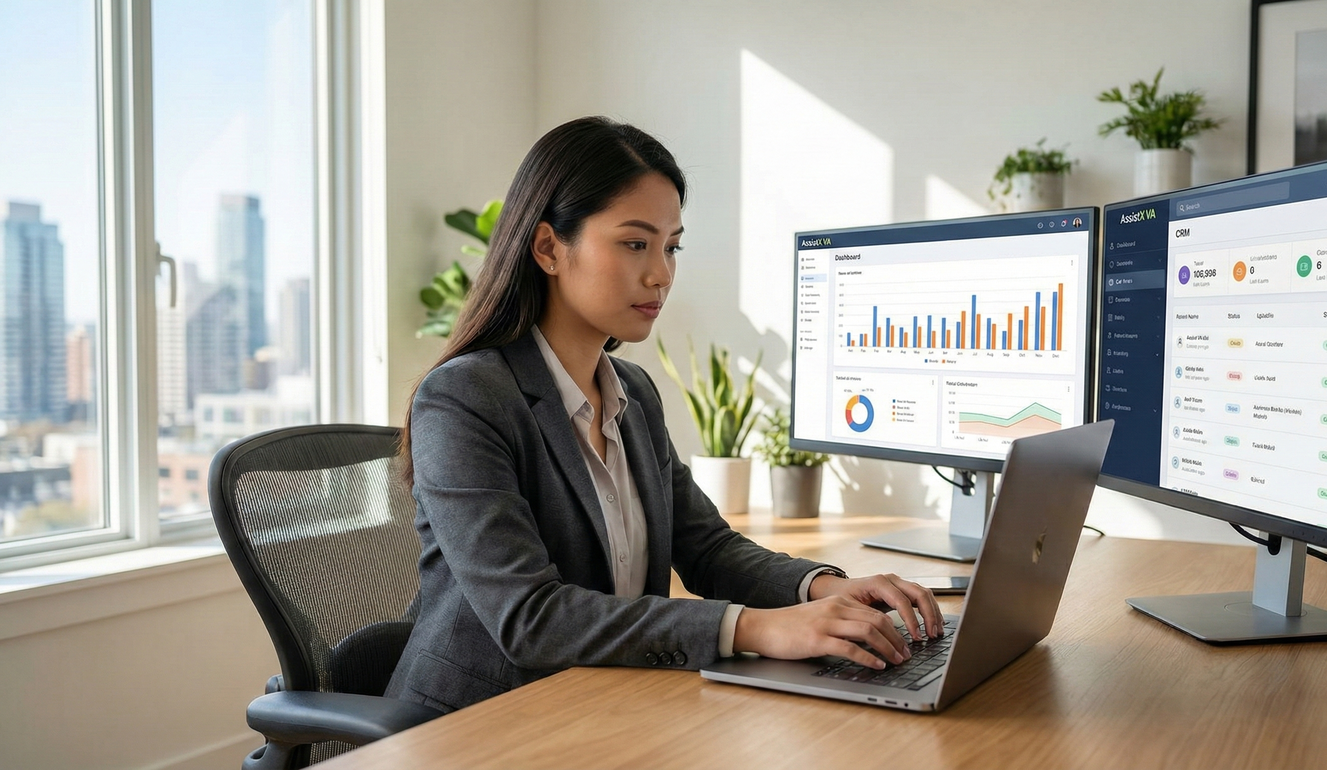 Professional AI Virtual Assistant