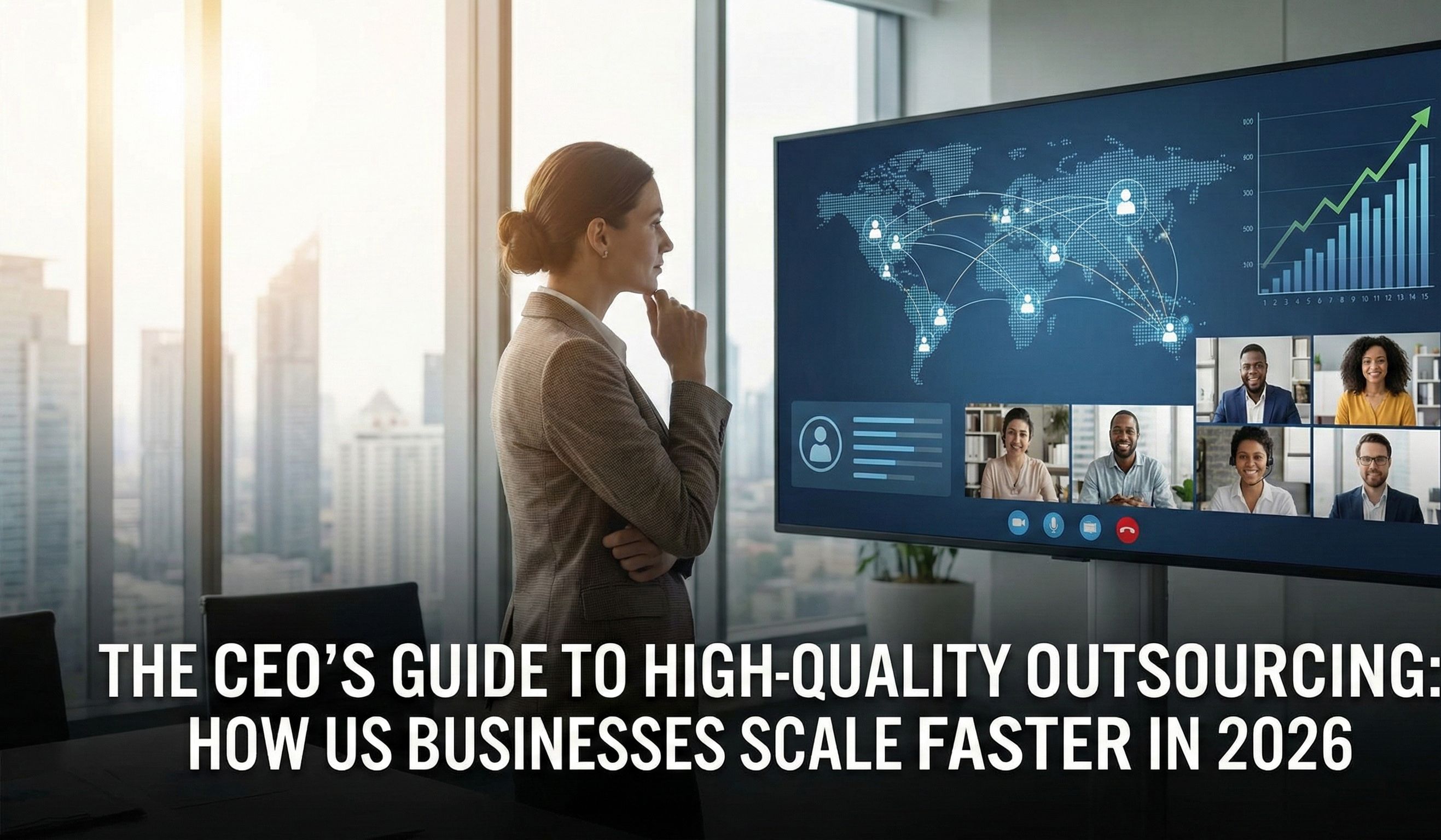 The CEO’s Guide to High-Quality Outsourcing: How US Businesses Scale Faster in 2026